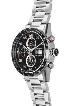 Carrera Calibre 1887 Chronograph Stainless Steel Automatic