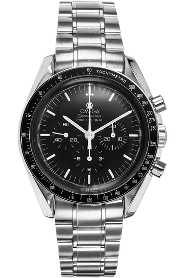 Speedmaster Moonwatch Stainless Steel Manual