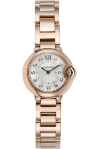 Ballon Bleu Rose Gold Quartz