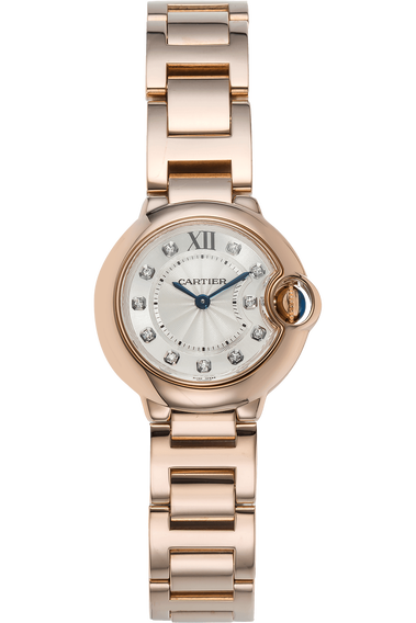 Ballon Bleu Rose Gold Quartz