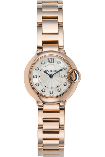 Ballon Bleu Rose Gold Quartz