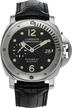 Luminor Submersible Stainless Steel Automatic