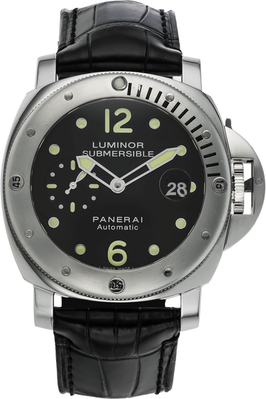 Luminor Submersible Stainless Steel Automatic