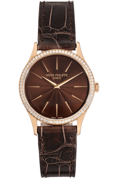 Calatrava Reference 4897 Rose Gold Manual