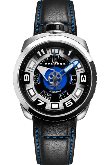 BOLT-68 STEEL &amp; BLUE SAPPHIRE