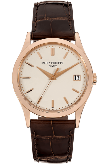 Pre Owned Patek Philippe Calatrava Reference 5296 5296R