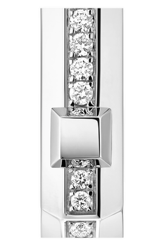 Moderniste Pav&eacute; Single Earring