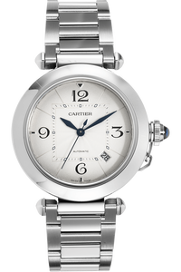 Pasha de Cartier Stainless Steel Automatic