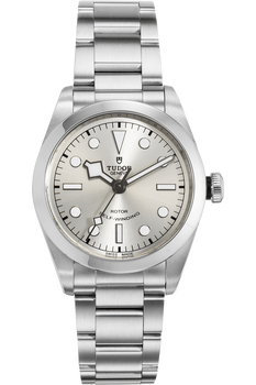 Heritage Black Bay 36 Stainless Steel Automatic