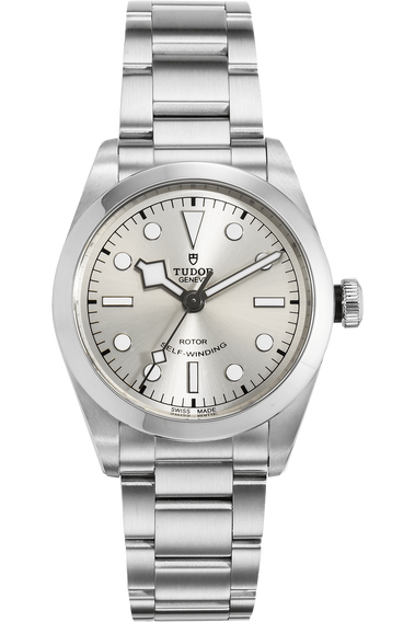 Heritage Black Bay 36 Stainless Steel Automatic