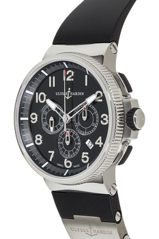 Marine Chronograph Stainless Steel Automatic