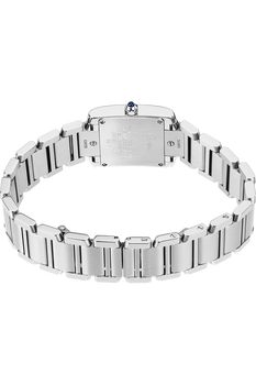 Tank Francaise Stainless Steel Quartz