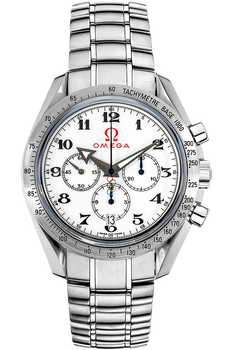 Speedmaster Specialities Olympic Collection Stainless Steel Automatic