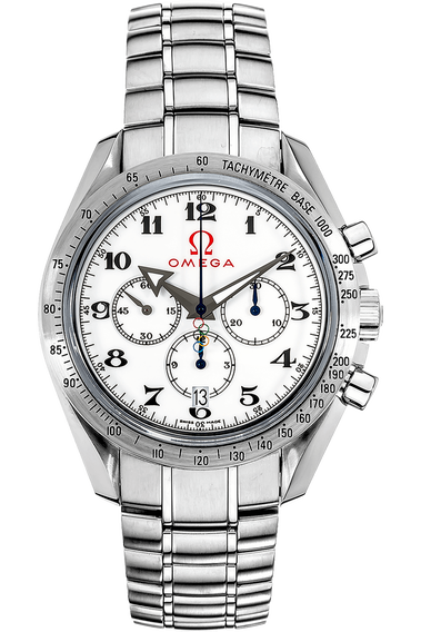 Speedmaster Specialities Olympic Collection Stainless Steel Automatic
