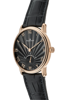 Villeret Ultraplate Rose Gold Automatic
