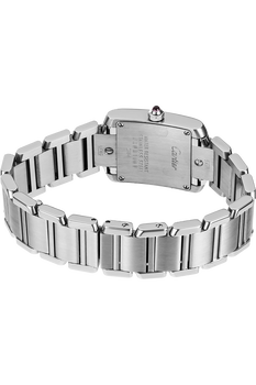 Tank Francaise Stainless Steel Quartz