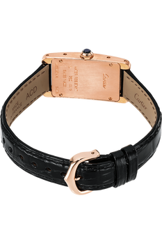 Tank Americaine Rose Gold Quartz