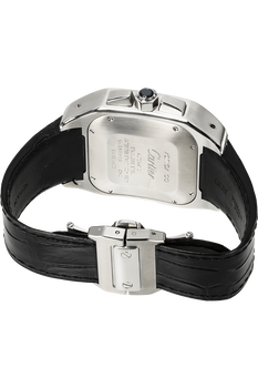 Santos 100 Chronograph Stainless Steel Automatic