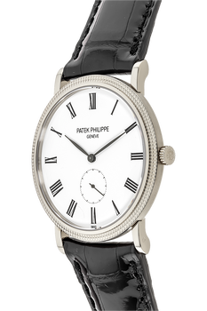 Calatrava Reference 5119 White Gold Manual