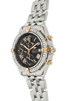 Crosswind Yellow Gold and Stainless Steel Automatic