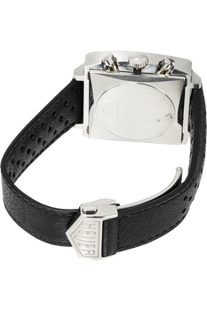 Heuer Monaco Chronograph Stainless Steel Manual