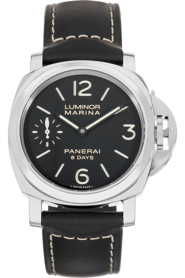 Luminor Marina 8 Days Stainless Steel Manual