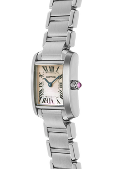 Tank Francaise Stainless Steel Quartz