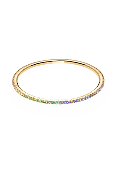 Classics Rainbow Stretchy Bracelet