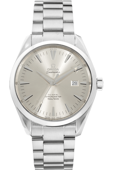 Seamaster Aqua Terra Co-Axial Stainless Steel Automatic