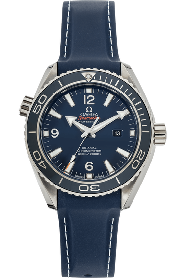 Seamaster Planet Ocean Co-Axial Titanium Automatic