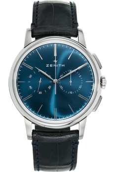 Elite Chronograph Classic Stainless Steel Automatic