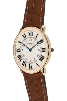 Ronde Louis Cartier Yellow Gold Manual
