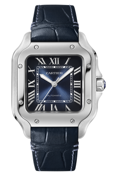 Santos de deals cartier blue