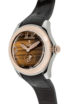 Bubble Rose Gold and Stainless Steel Automatic