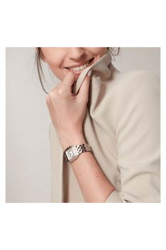Panth&egrave;re de Cartier, Yellow Gold &amp; Steel, Medium