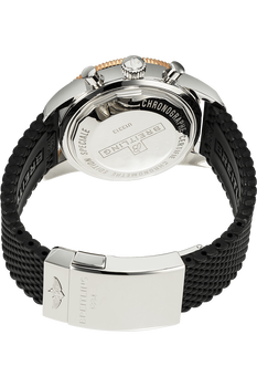 SuperOcean Heritage Chronograph Rose Gold and Stainless Steel Automatic