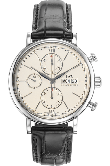 Portofino Chronograph Stainless Steel Automatic