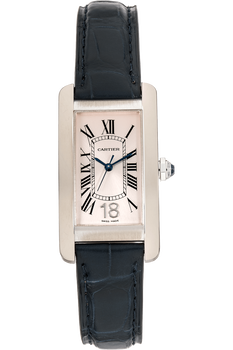 Tank Americaine 18 Limited Edition White Gold Automatic