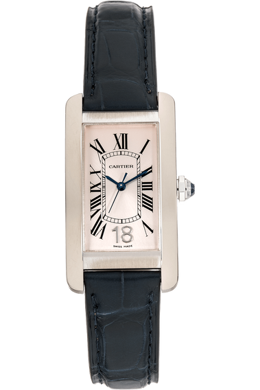 Tank Americaine 18 Limited Edition White Gold Automatic