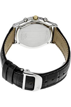 Heraion Chronograph Yellow Gold and Stainless Steel Quartz