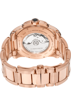 Pre Owned Cartier Calibre de Cartier Rose Gold Automatic