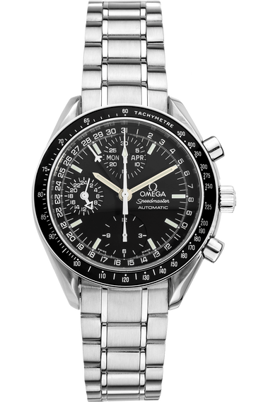 Speedmaster Day-Date Stainless Steel Automatic