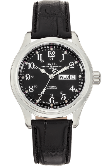 Trainmaster 60 Seconds Stainless Steel Automatic
