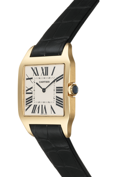 Santos Dumont Yellow Gold Manual