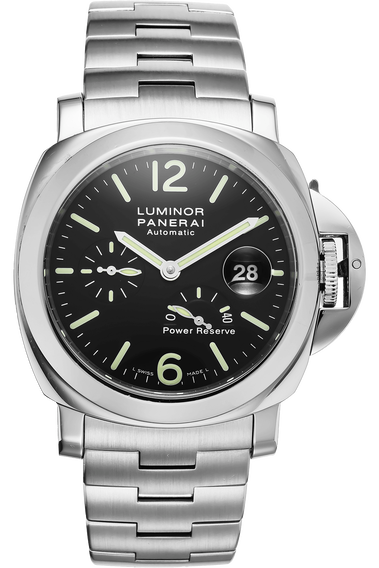 Pre Owned Panerai Luminor Power Reserve Stainless Steel Automatic