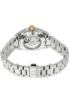 Seamaster Aqua Terra Co-Axial Yellow Gold and Stainless Steel Automatic