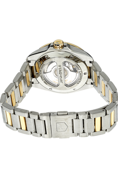 Grand Carerra Calibre 6 Yellow Gold and Stainless Steel