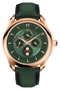 Manero Peripheral Perpetual Calendar