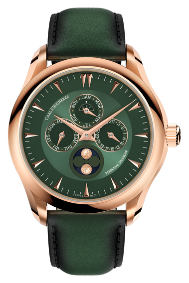 Manero Peripheral Perpetual Calendar
