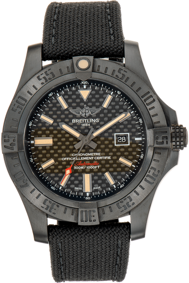 Avenger Black Bird Special Edition DLC Titanium Automatic